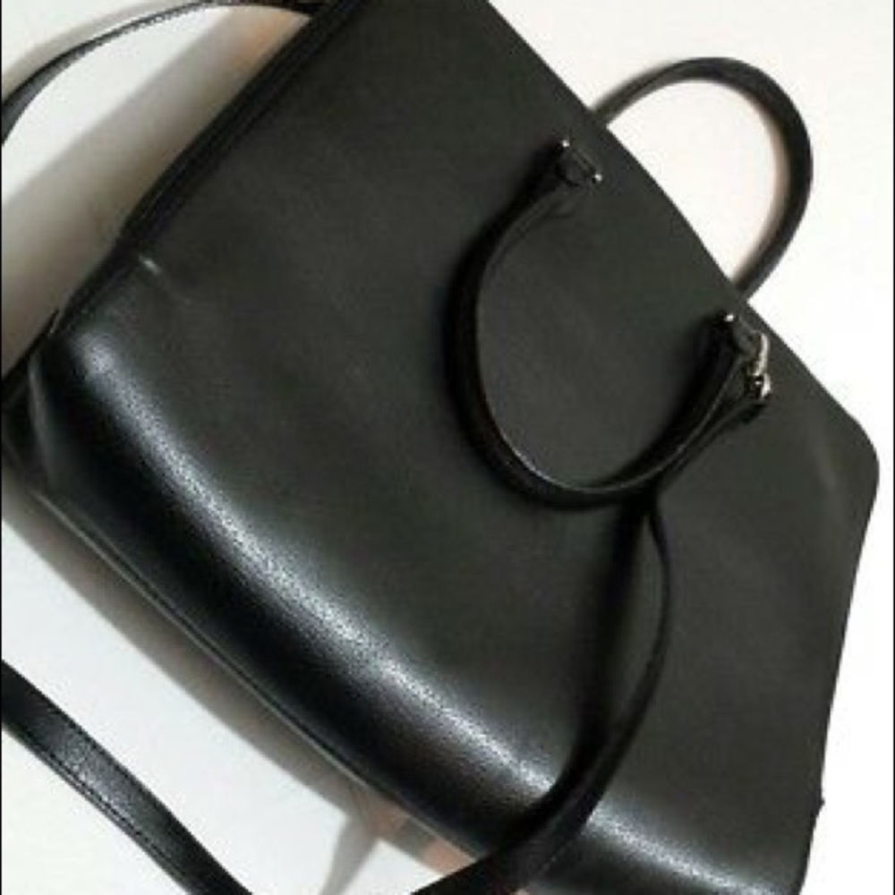 Furla Leather Double Handle E-Device Satchel